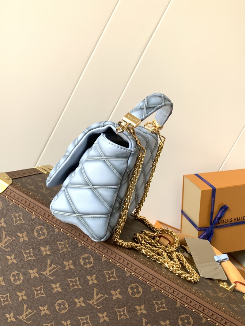 LV Twist Denim Bags